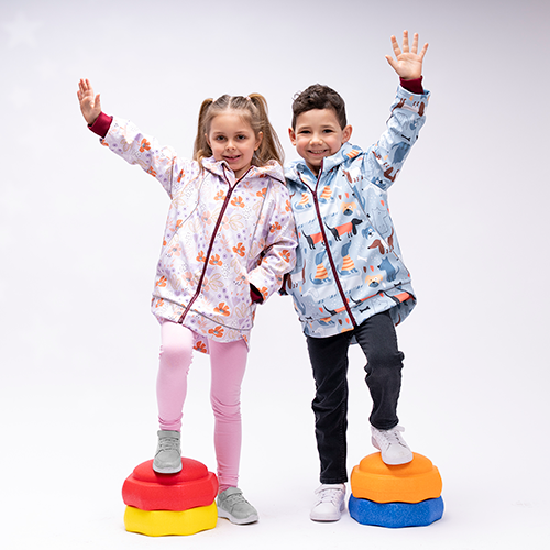 Kurtki wiosenne marki Facile Cotton