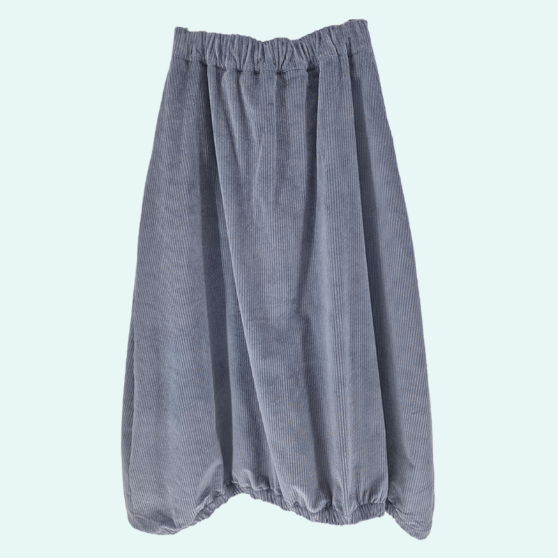 Sztruksowa spódnica