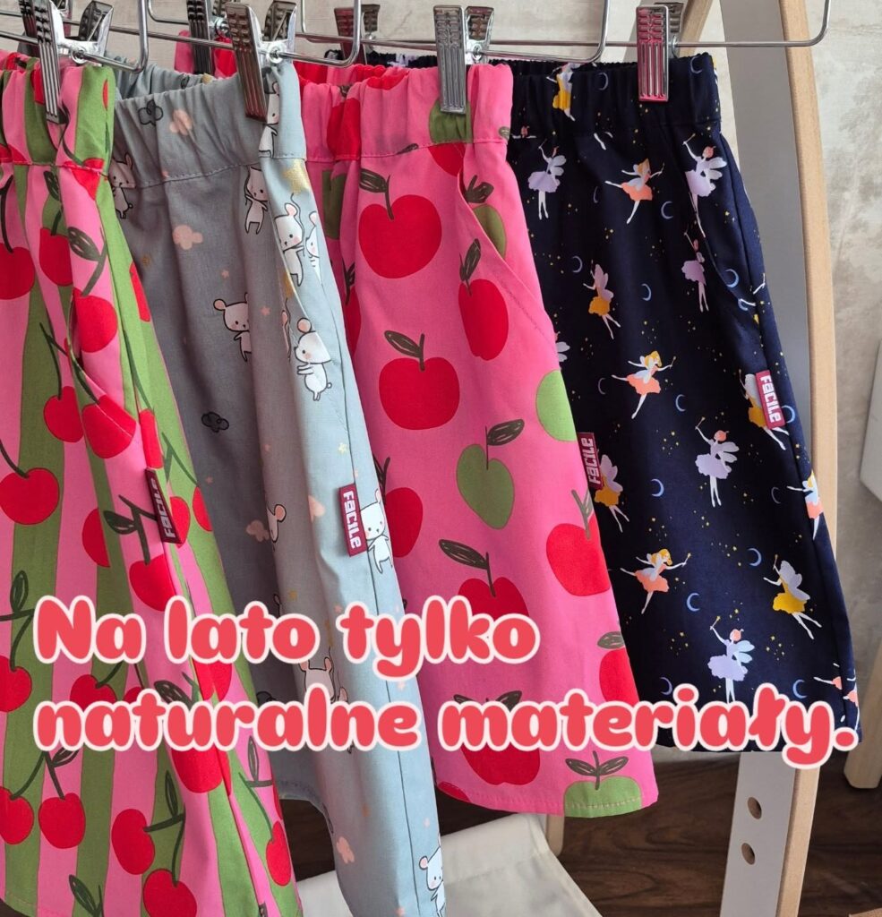 Spódnice na lato marki Facile Cotton