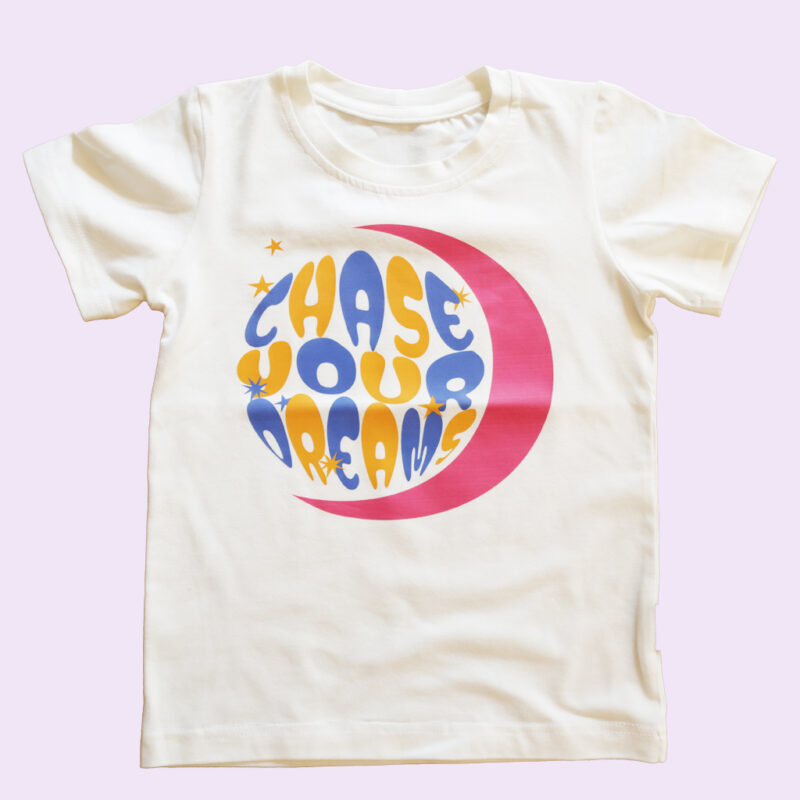 Tshirt z księżycem