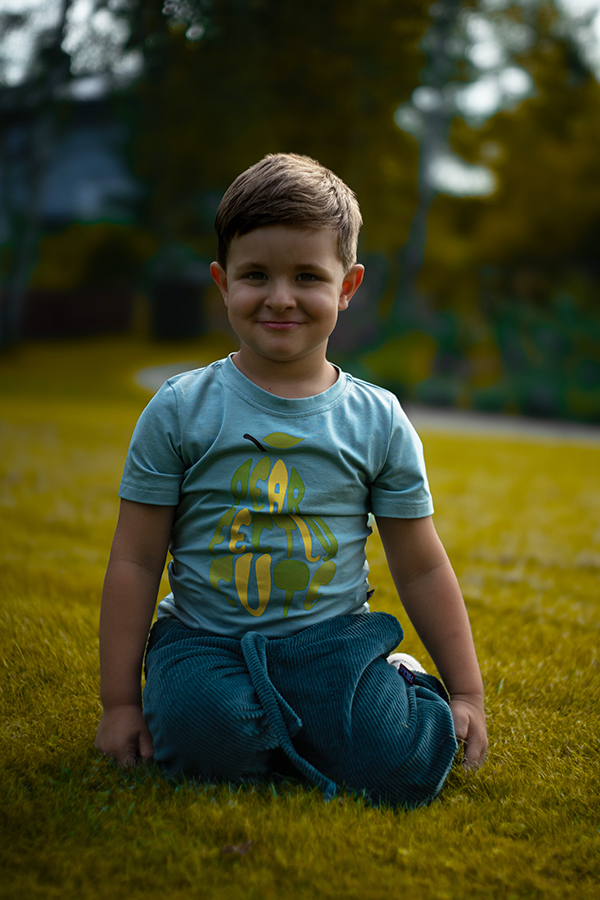 Zdjecie chłopca w tshircie Facile Cotton