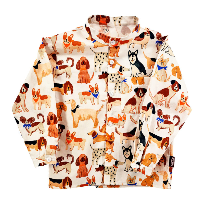 koszula-w-psy-2 Bawełniana koszula w psy