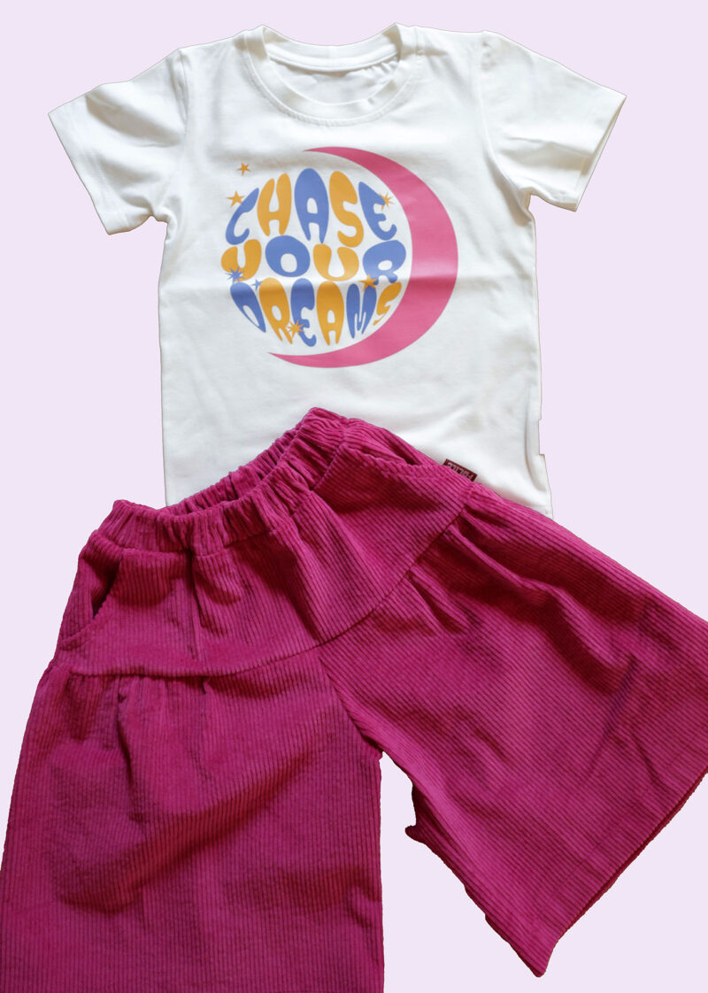 zestaw-spodcicospodnie-bluzka-w-ksiezyc zestaw ubraniowy "księżycowe marzenia"