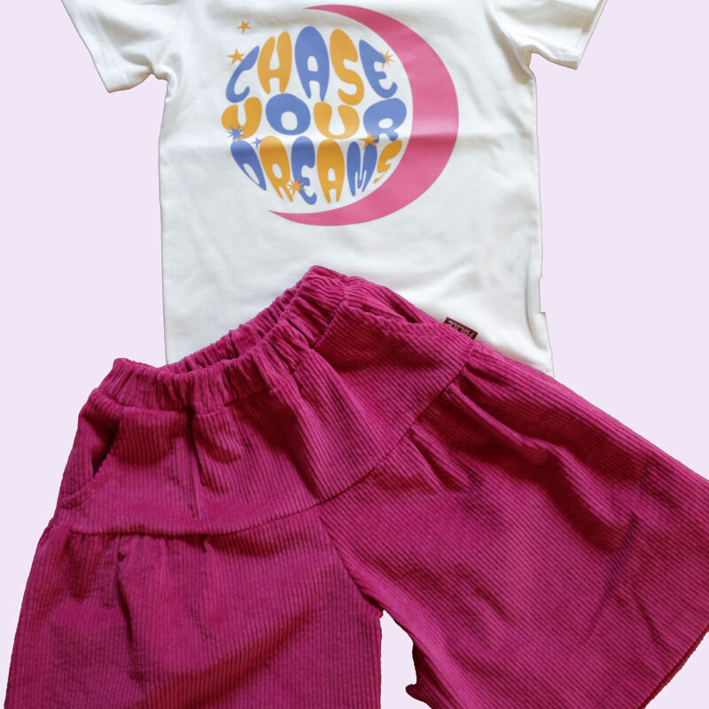 zestaw ubraniowy "księżycowe marzenia"